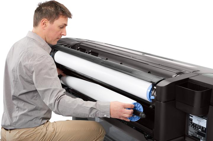Actual product image HP Z9+ PS, 44" DesignJet (Thermal printing, Black and white)