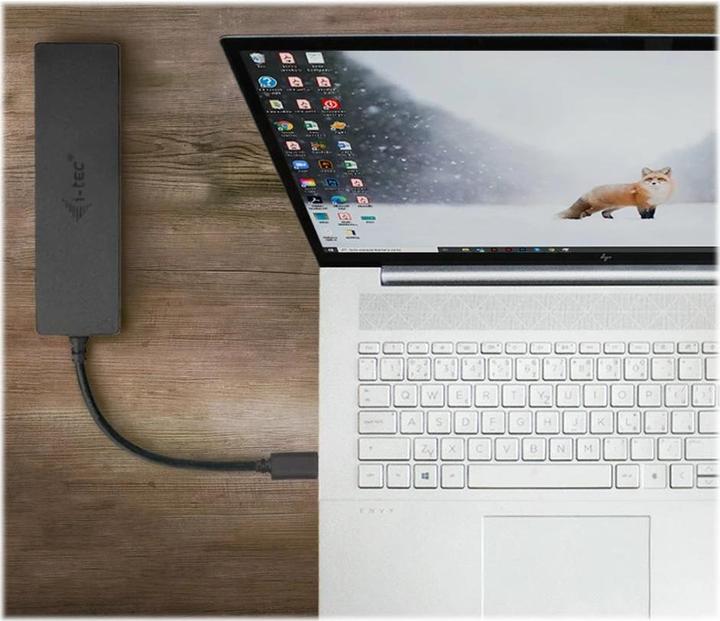 Immagine prodotto i-tec Hub USB-C in metallo (USB-C, 4 Porti)