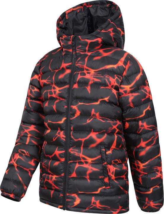 Immagine prodotto Mountain Warehouse Seasons Giacca Imbottita Acquerello Bambini (128)