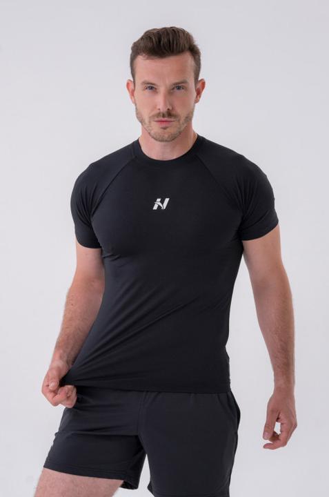 Immagine prodotto Nebbia Maglietta Functional Slim Fit 324 nero (M)