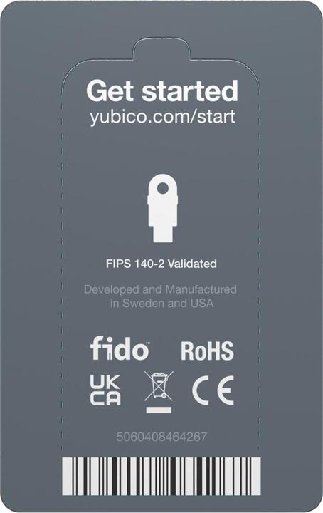 Produktbild Yubico YubiKey 5C FIPS (USB-C)