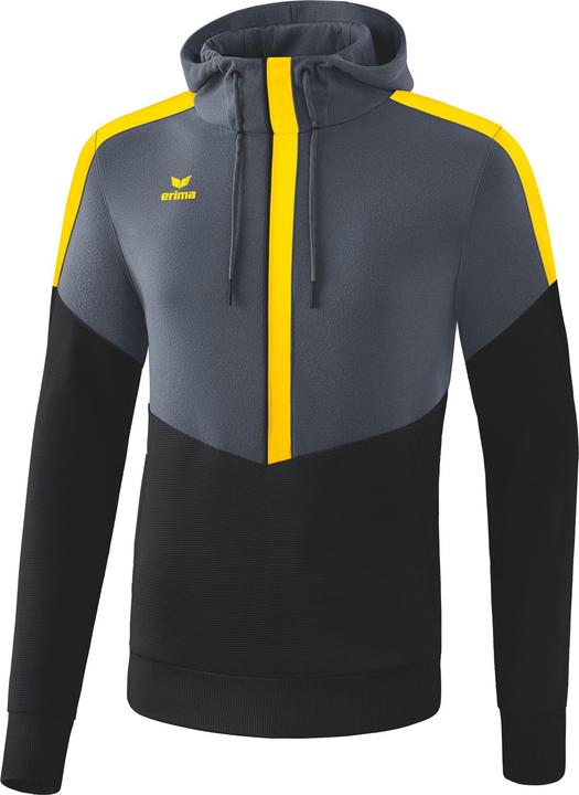 Gris ardoise, Jaune, Noir