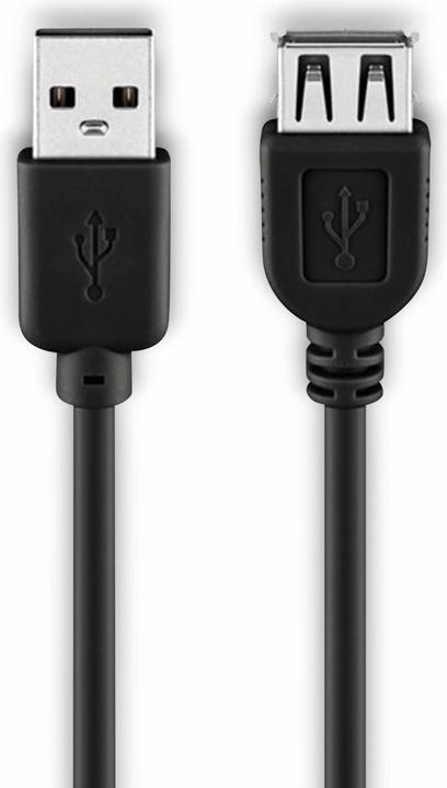Actual product image Goobay USB 2.0 Verlängerungskabel (1.80 m, USB 2.0, 5 W)