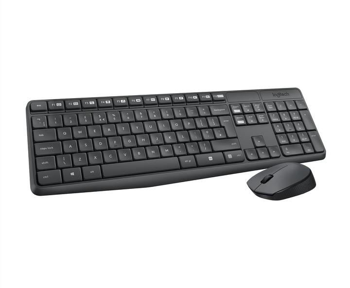 Actual product image Logitech MK235 (DE, Wireless)