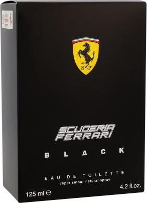 Actual product image Ferrari Scuderia Black (Eau de toilette, 125 ml)