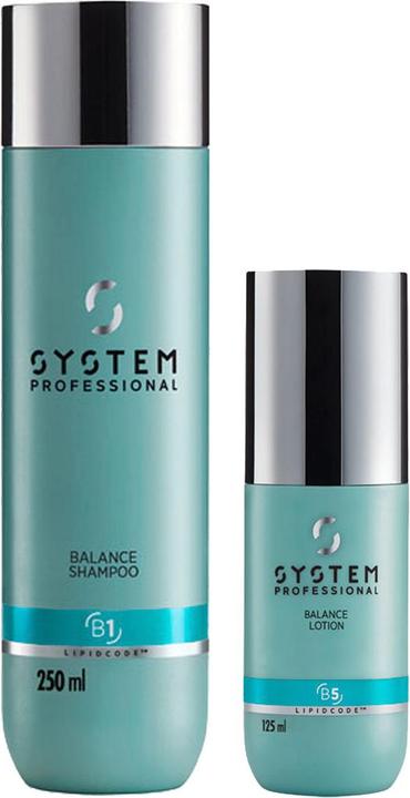 System Professional Balance Kopfhaut-Balance-Set (Haarpflege set)