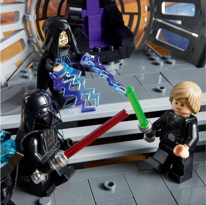 Immagine prodotto LEGO Sala del Trono dell'Imperatore - Diorama (75352, LEGO Star Wars)