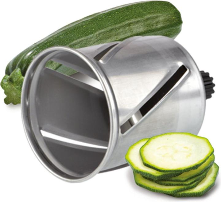 Actual product image Zyliss Drum grater set