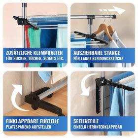 Produktbild Wenko Platzspar-Wäschetrockner (11 m)