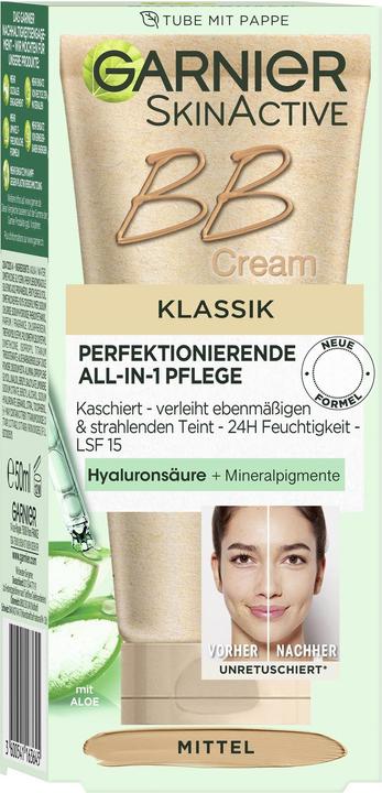 Actual product image Garnier SkinActive Classic (MEDIUM)