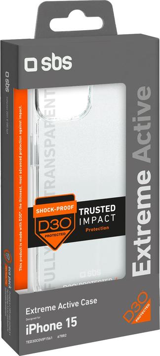 Actual product image SBS Backcover (Apple iPhone 15)