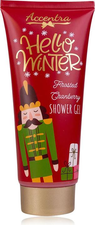 Produktbild Accentra Duschgel HELLO WINTER, 200ml, Duft: Frosted Cranberry (200 ml)