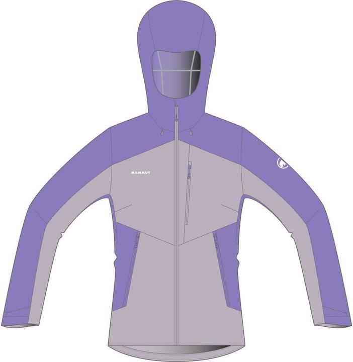Produktbild Mammut Alto Guide HS Hooded Jacket Women (M)