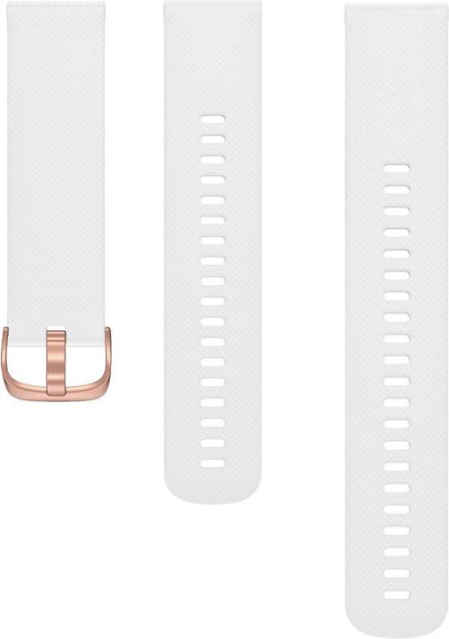 Deltalabs Quick Change Schnellwechsel Armband zu Garmin (18 mm, Silikon)