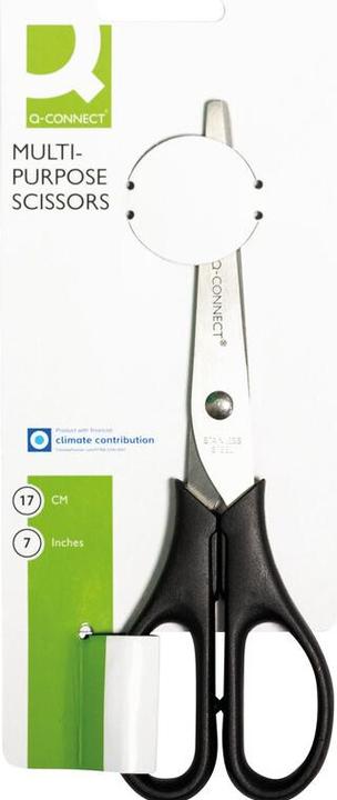 Actual product image Q-Connect Office scissors (17 cm)