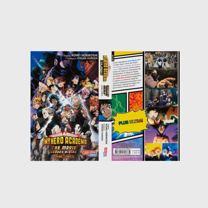 Actual product image My Hero Academia - The Movie 2 (German, Kohei Horikoshi, Antje Bockel, 2025)