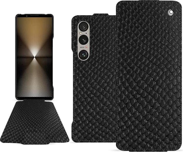 Image du produit Noreve Coque à rabat vertical en cuir (Sony Xperia 1 VI)