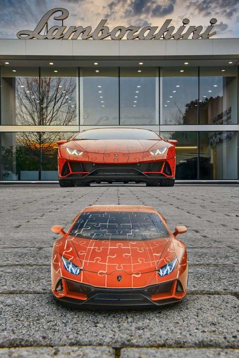 Produktbild Ravensburger Lamborghini Huracán EVO - Arancio (108 Teile)