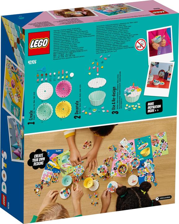 Produktbild LEGO Cupcake Partyset (41926, LEGO Dots)