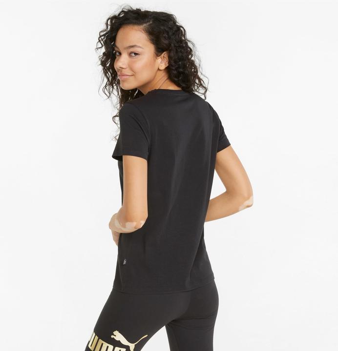 Produktbild Puma ESS+ Metallic Logo Tee (S)