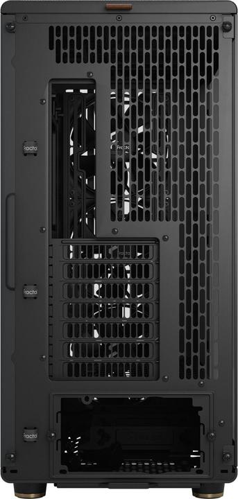 Actual product image Fractal Midi North XL RC Charcoal Black TG (ATX, Mini-ITX, E-ATX)