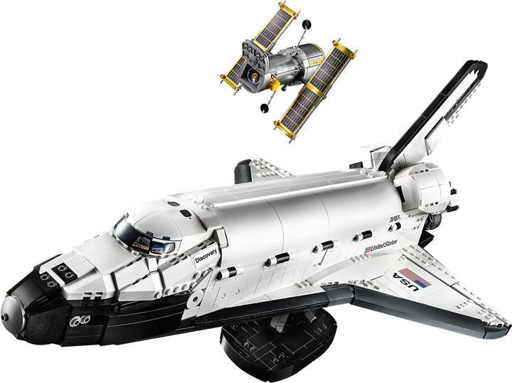 Produktbild LEGO NASA-Spaceshuttle Discovery (10283, LEGO Seltene Sets)