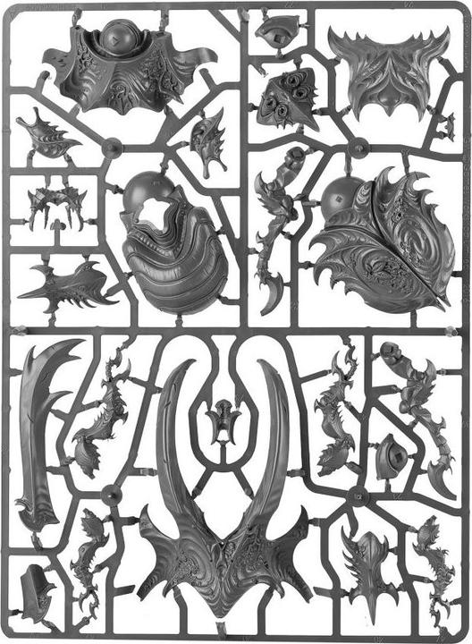 Actual product image Games Workshop Alarielle the Everqueen (Plastic)
