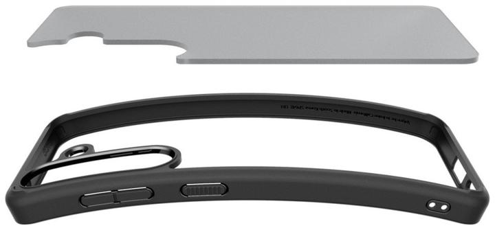 Immagine prodotto Spigen Ultra Hybrid TPU Back Cover Schwarz Samsung Galaxy S25 (Samsung Galaxy S25)