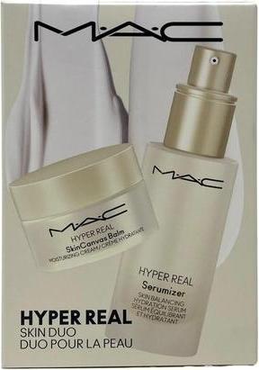 Actual product image Mac Knives M.A.C Hyper Real Skin Duo Hyper Real Serumizer 1 fl oz and Hyper Real Balm 0.50 oz (130 ml)