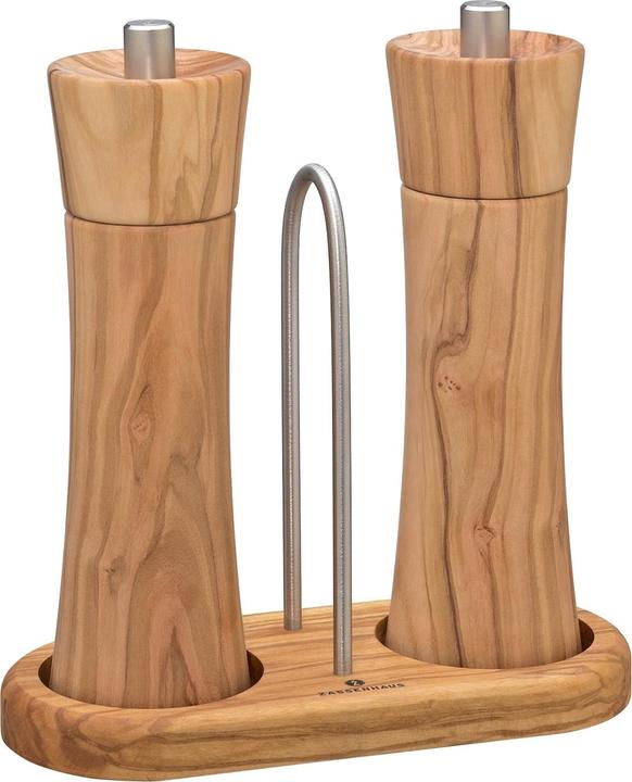 Produktbild Zassenhaus Mühlenuntersetzer Olivenholz (Diverse Gewürze)