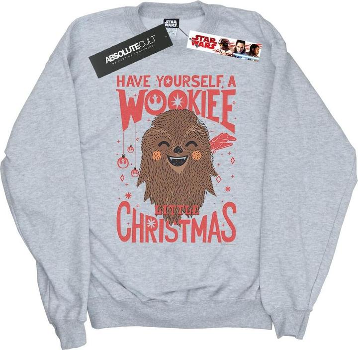Star Wars Wookiee Little Christmas Sweatshirt Mädchen