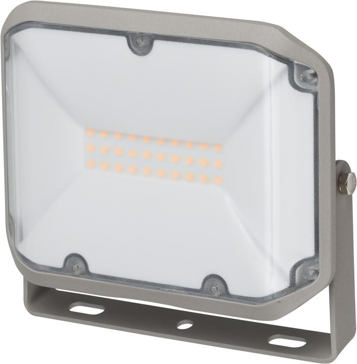 Actual product image Brennenstuhl LED spotlight AL 2050 (20W, 2080lm, 3000K, IP44, LED floodlight for wall mounting with warm white (2080 lm)