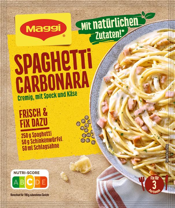 Maggi FIX Spaghetti Carbonara (35 g)