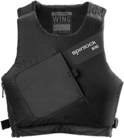 Spinlock Ala sejlervest Sort str. XL (4) (XL)