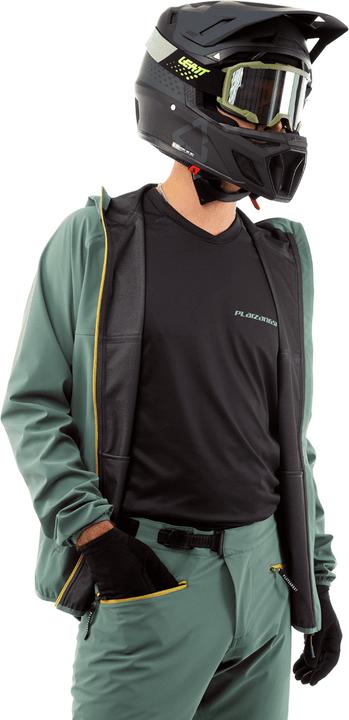 Produktbild Platzangst DFL Evo Regenjacke - grün (M)