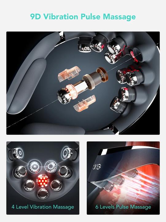 Actual product image SKG G7 Pro-Fold
