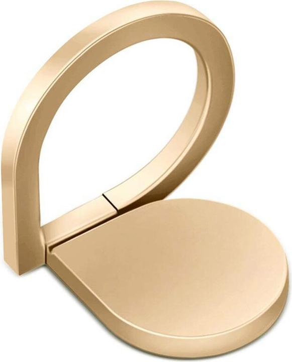 Productafbeelding Techsuit - Phone Ring - Water Drop Design - Gold