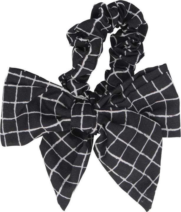 Solida Scrunchie mit Skinny Scarf schwarz/weiss (Schmuck)