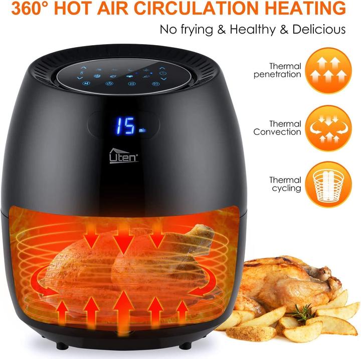 Produktbild Uten Heissluftfritteuse, 6,5L- LCD