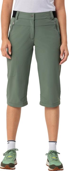 Produktbild Vaude Farley Stretch Capri T-Zip Pants III (40)