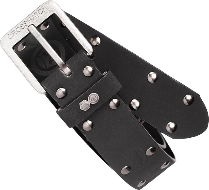 Actual product image Crosshatch Mens Vescio Belt (XXL)