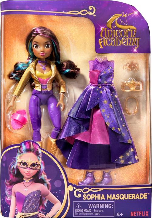 Produktbild Unicorn Academy Sophia Masquerade