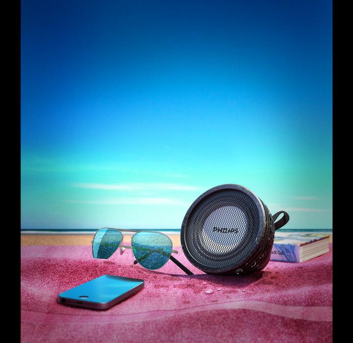 Produktbild Philips SB2000B/00 (8 h, Batteriebetrieb)