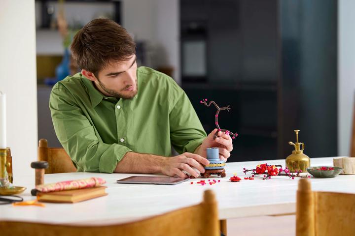 Productafbeelding LEGO Pruimenbloesem (10369, LEGO Botanisch)