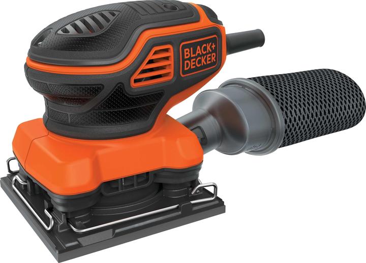 Produktbild Black & Decker & Decker KA450-QS Schwingschleifer 16000 RPM (Schwingschleifer, 220 W)
