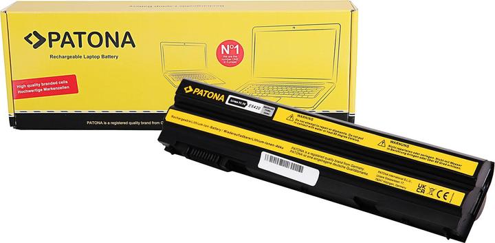 Image du produit Patona Batterie f. Dell E6420 Audi A4 A5 S5 E6420 Inspiron 4420 4520 (9 cellules, 6600 mAh)