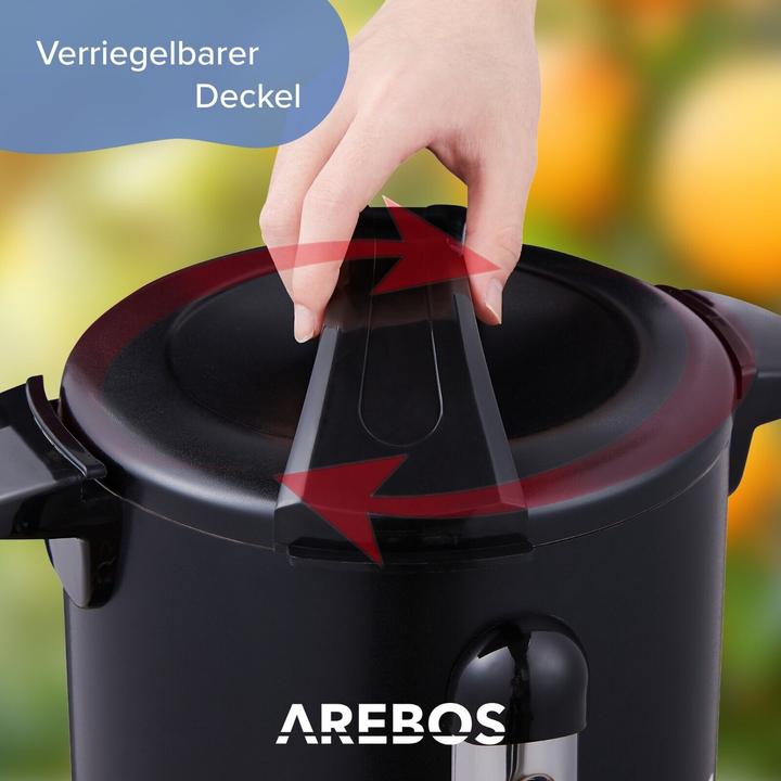 Produktbild Arebos Glühweinkocher (6.80 l)