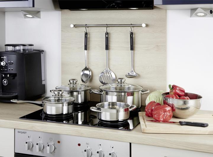 Image du produit Lipo Luca Bessoni (Ensemble de casseroles et de poêles de cuisson, Acier inoxydable)