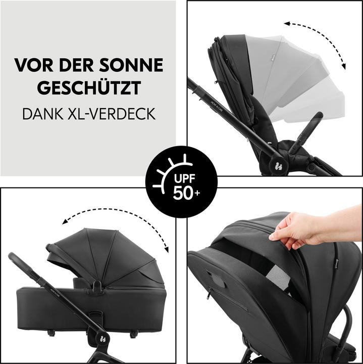 Actual product image Hauck Move N Care Set Black