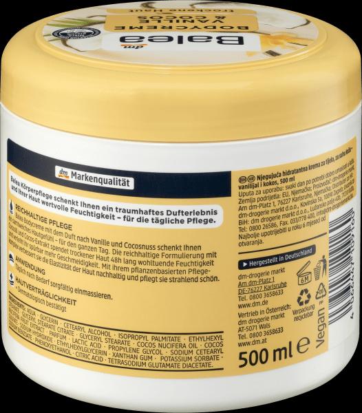 Image du produit dm Balea Crème pour le corps Vanille & Coco (Crème pour le corps, 500 ml)